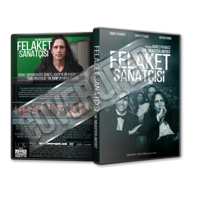 Felaket Sanatçısı - The Disaster Artist 2017 Türkçe Dvd Cover Tasarımı